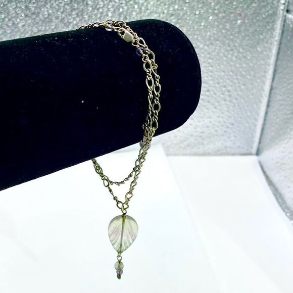 ALR Sterling 925 Silver & Crystal Necklace - Picture 5 of 10